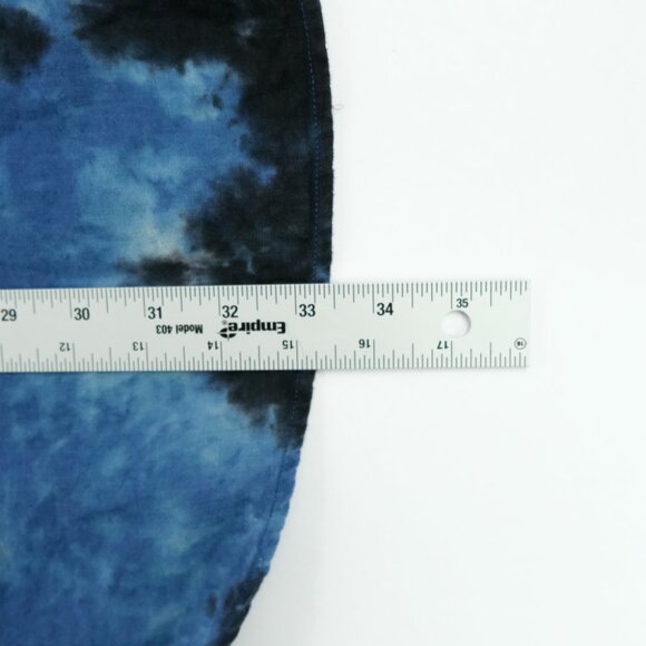 Joseph Turner Yorkshire Shirt Men's Casual Safary Sz. XL Linen Tie Dye Custom - Picture 5 of 6